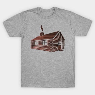 Log Cabin T-Shirt